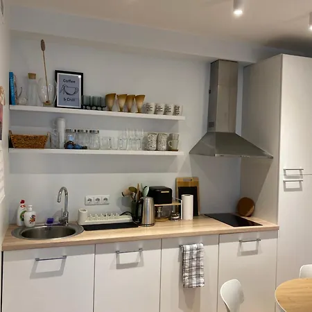 Apartamentai Pajurio Atgaiva Appartement *