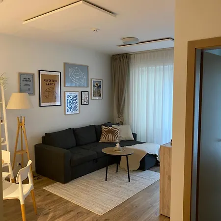 Apartamentai Pajurio Atgaiva Appartement *