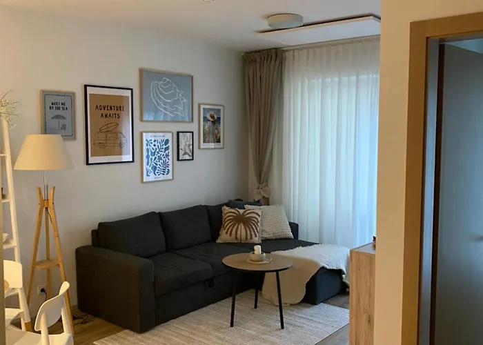 Apartamentai Pajurio Atgaiva Apartmán *